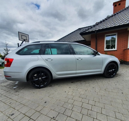 Skoda Octavia cena 74900 przebieg: 178000, rok produkcji 2019 z Węgorzyno małe 67